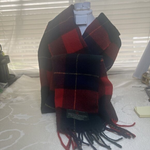 The Scotch House By Johnstons Of Elgin Scarf Lambswool Scotland - Picture 1 of 10